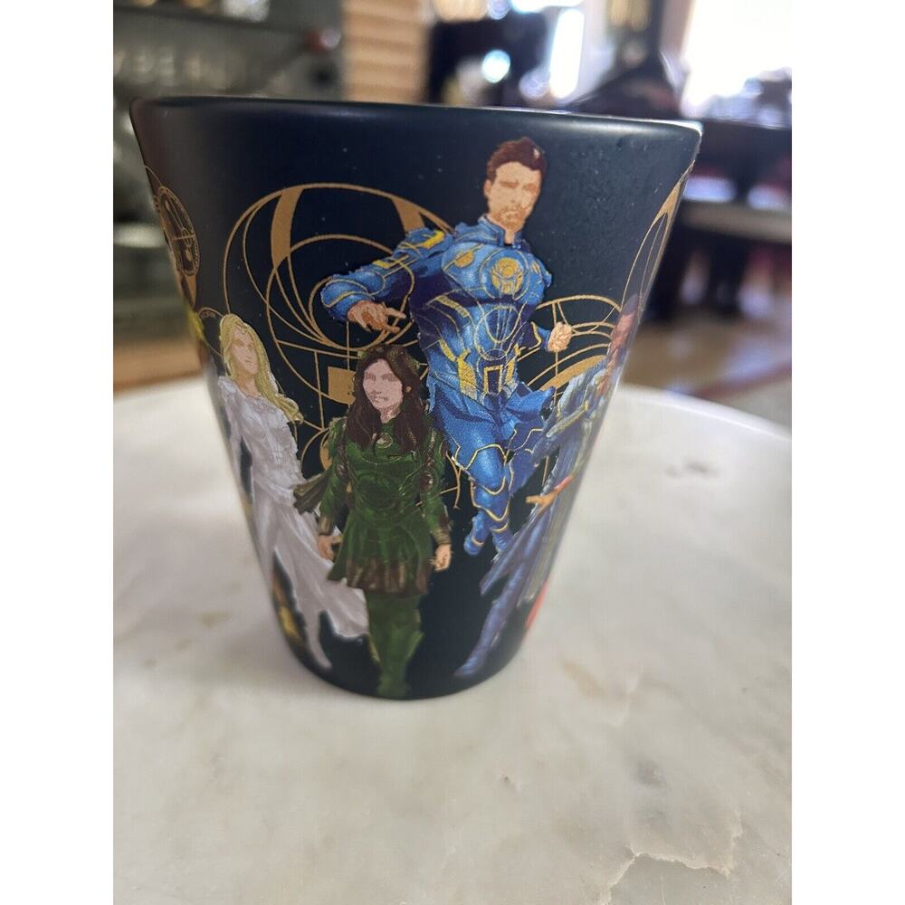 Marvel Eternal Mug With Gold Handle